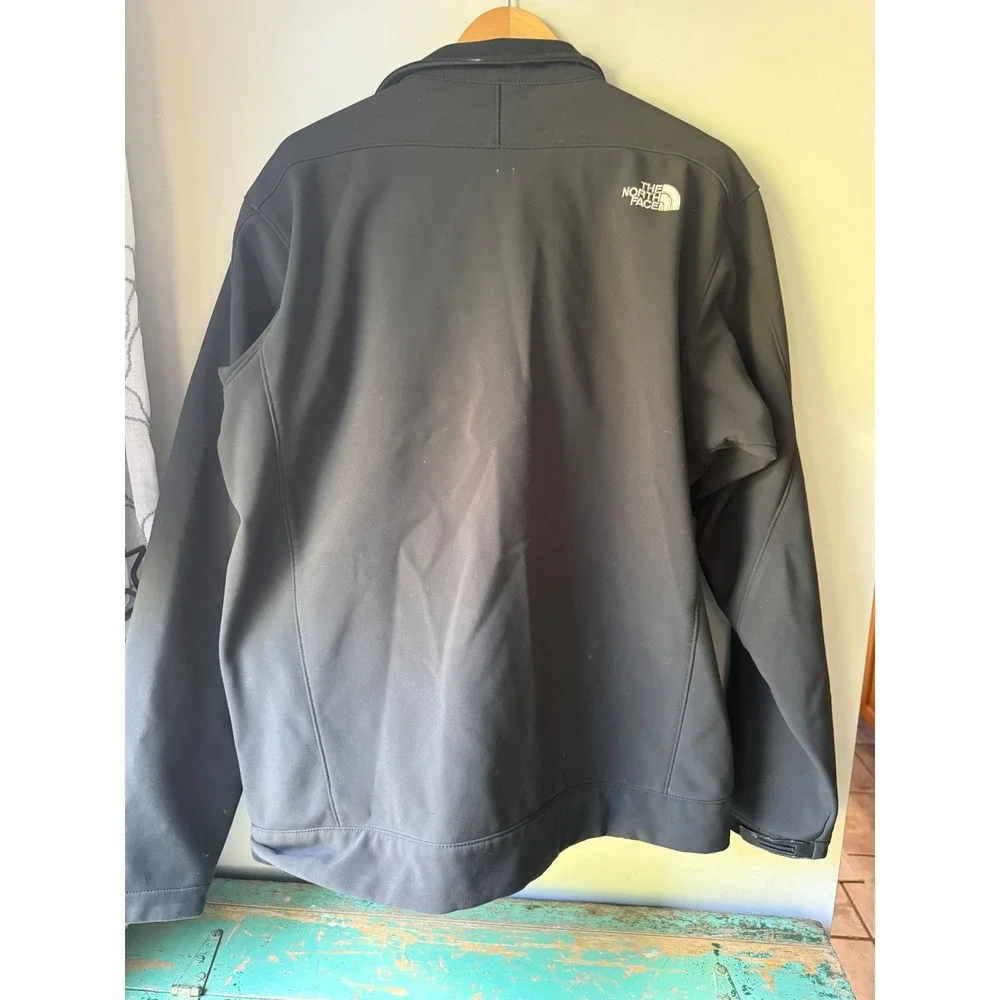 The North Face Mens Apex Bionic Softshell‎ Jacket Black Windproof XL black